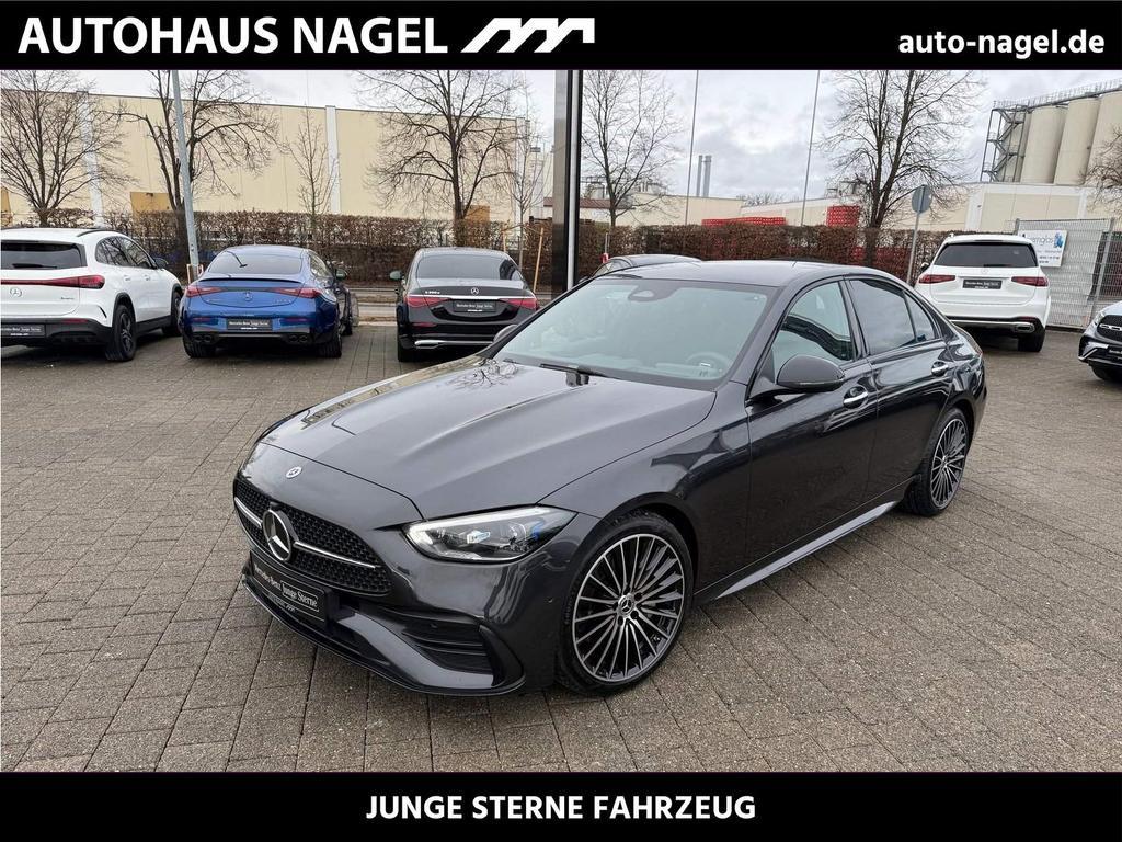 Mercedes-Benz C-Klasse 2024 Benzine