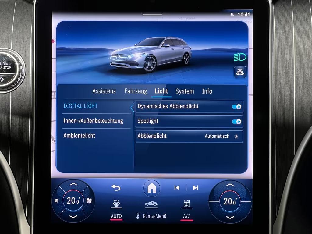 Mercedes-Benz C-Klasse