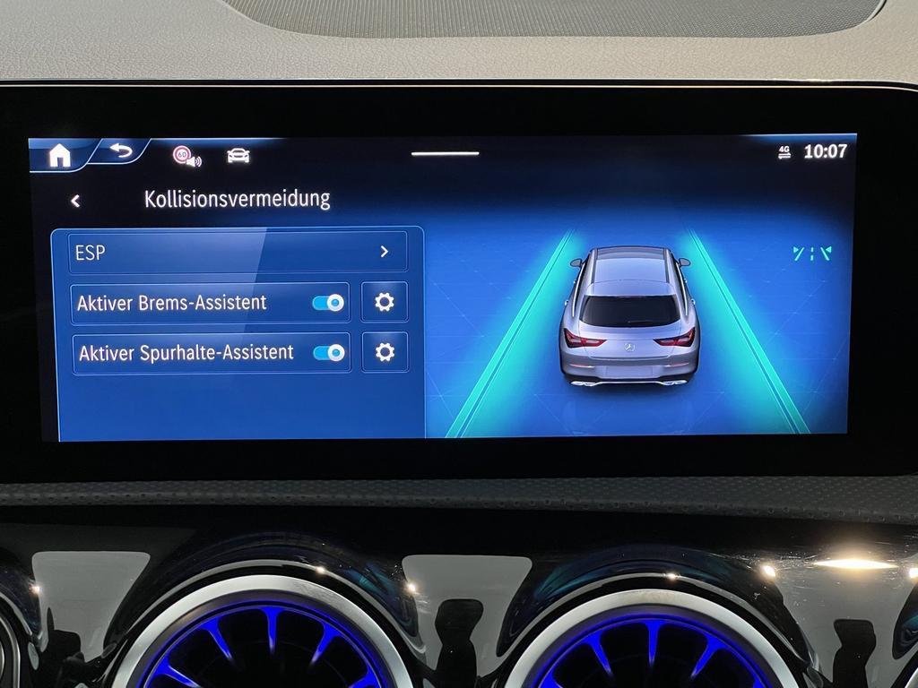 Mercedes-Benz CLA-Klasse