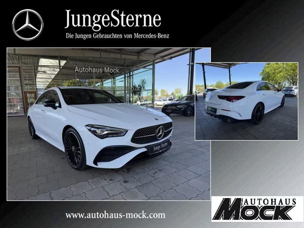 Mercedes-Benz CLA-Klasse 2025 Benzine