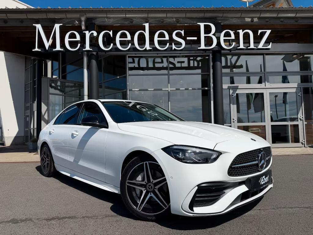 Mercedes-Benz C-Klasse 2022 Benzine