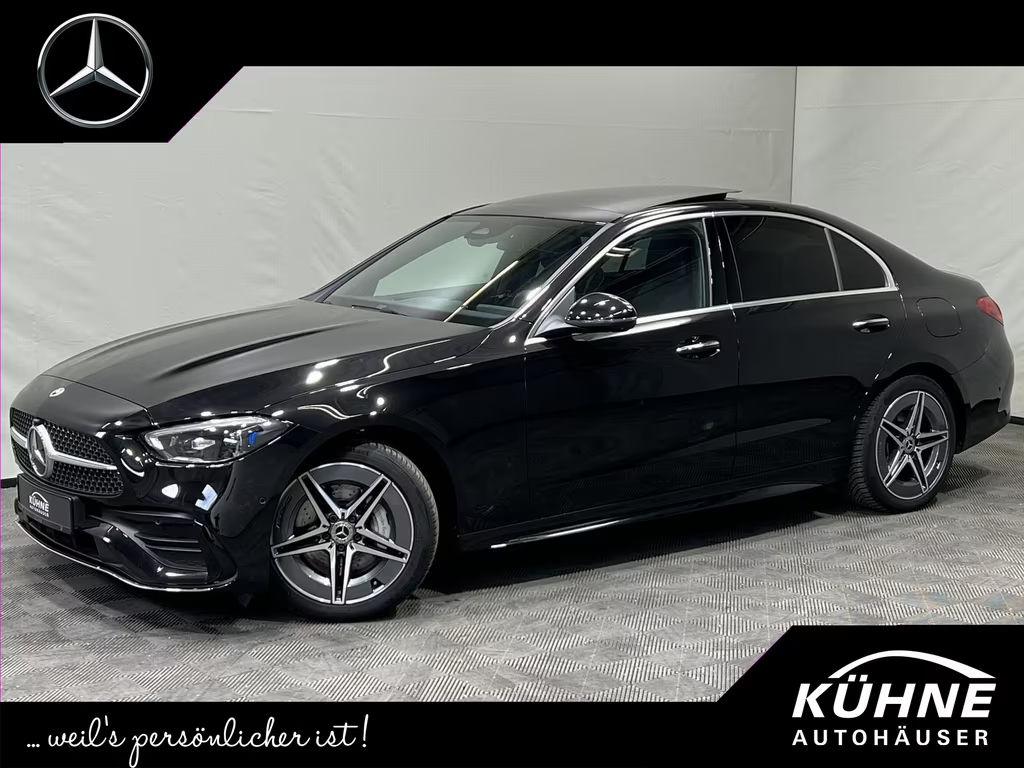 Mercedes-Benz C-Klasse 2024 Hybride Diesel