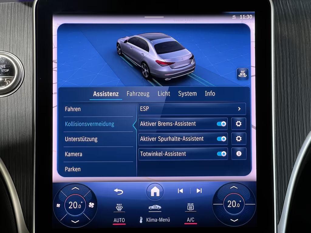 Mercedes-Benz C-Klasse