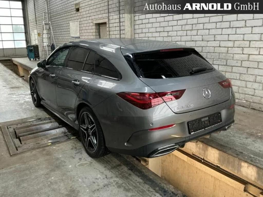 Mercedes-Benz CLA-Klasse