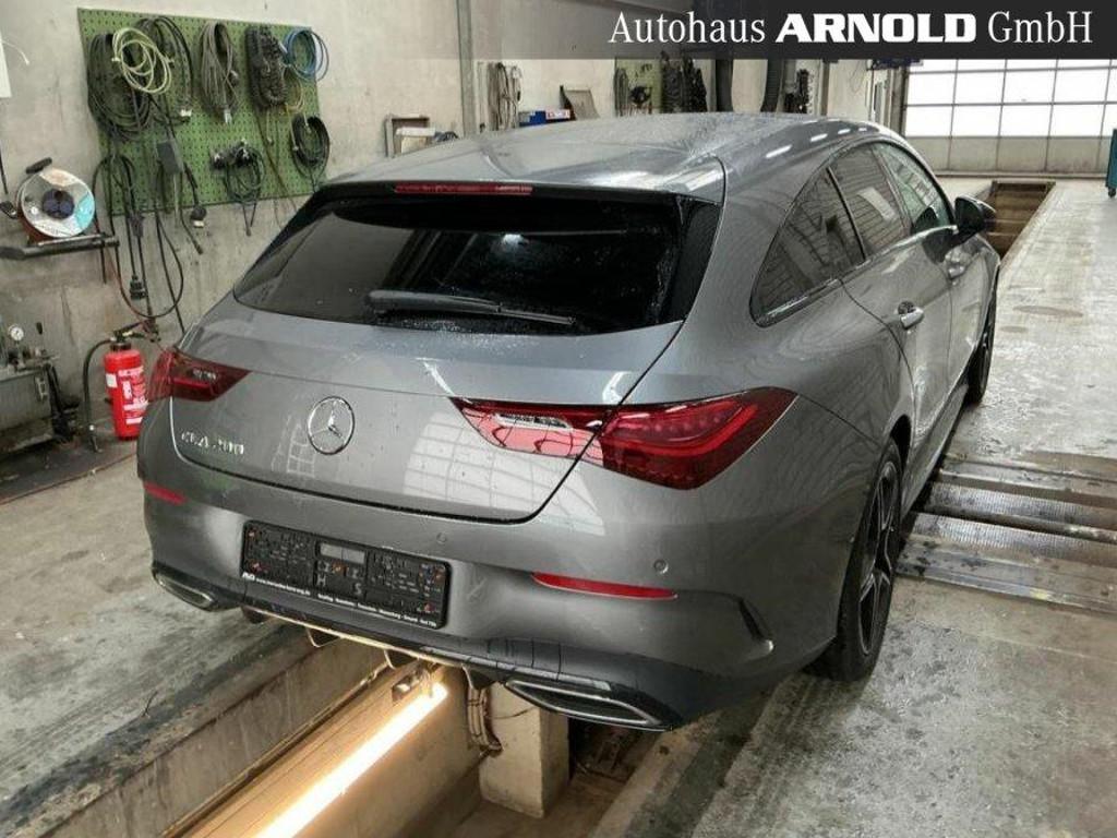 Mercedes-Benz CLA-Klasse