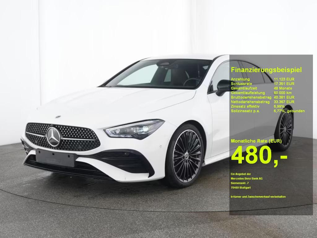 Mercedes-Benz CLA-Klasse 2025 Benzine
