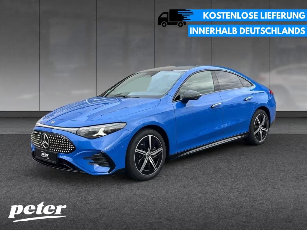 Mercedes-Benz CLA-Klasse 2025 Elektrisch
