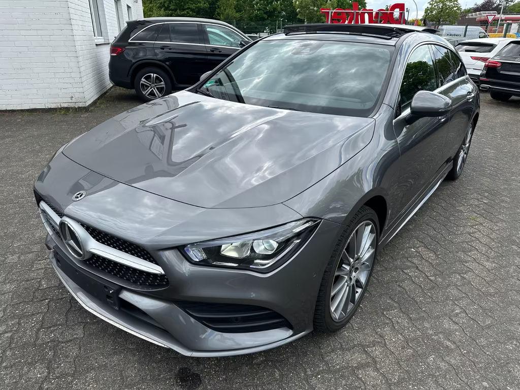 Mercedes-Benz CLA-Klasse