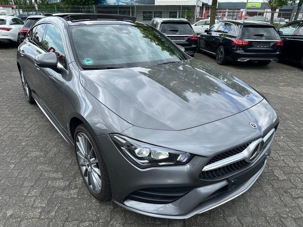 Mercedes-Benz CLA-Klasse
