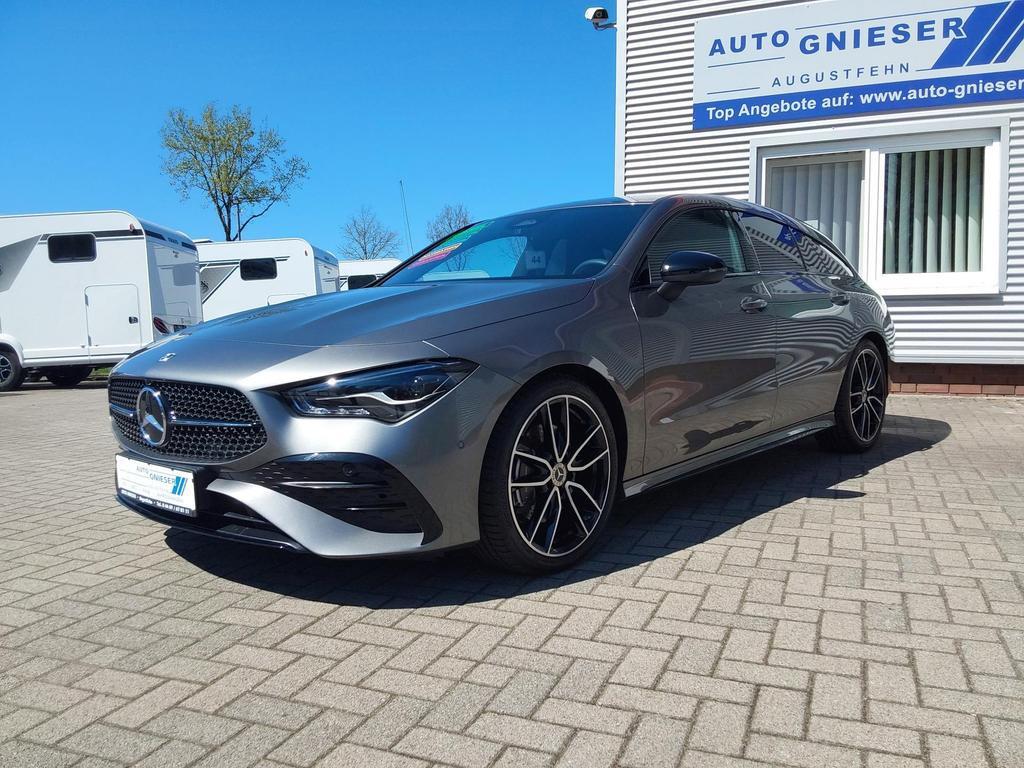 Mercedes-Benz CLA-Klasse