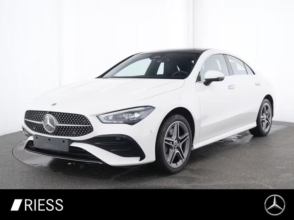 Mercedes-Benz CLA-Klasse 2025 Hybride Benzine