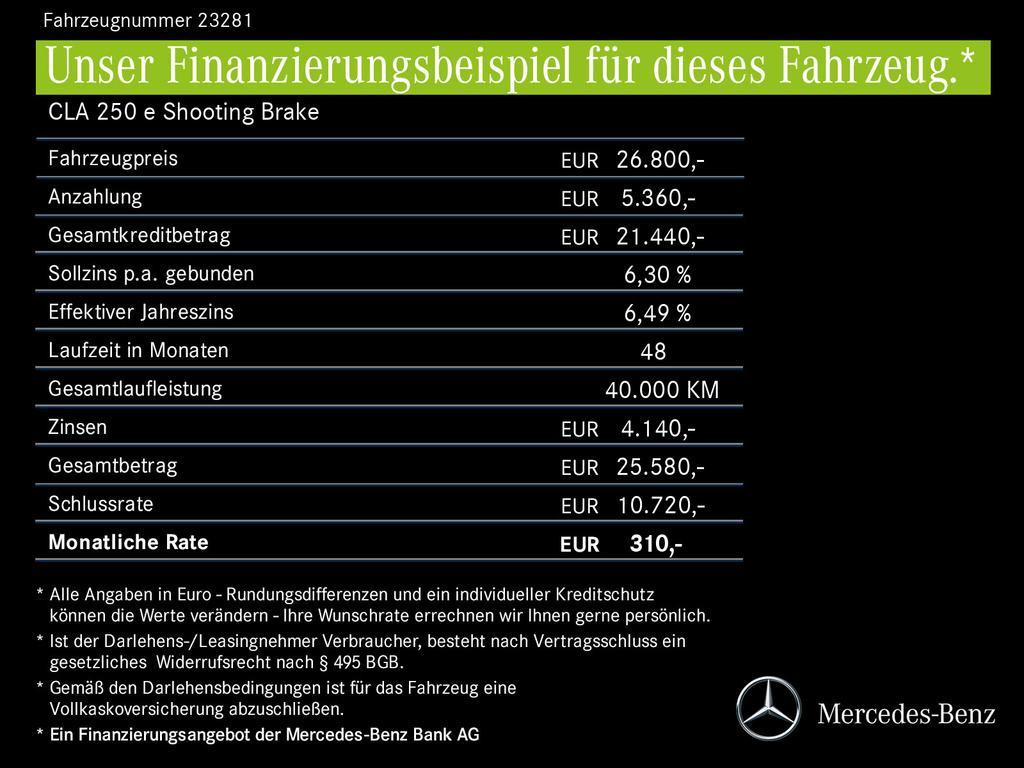 Mercedes-Benz CLA-Klasse
