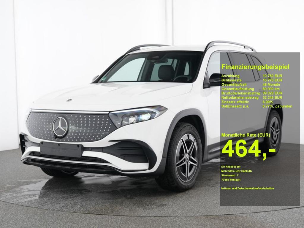 Mercedes-Benz EQB 2025 Elektrisch