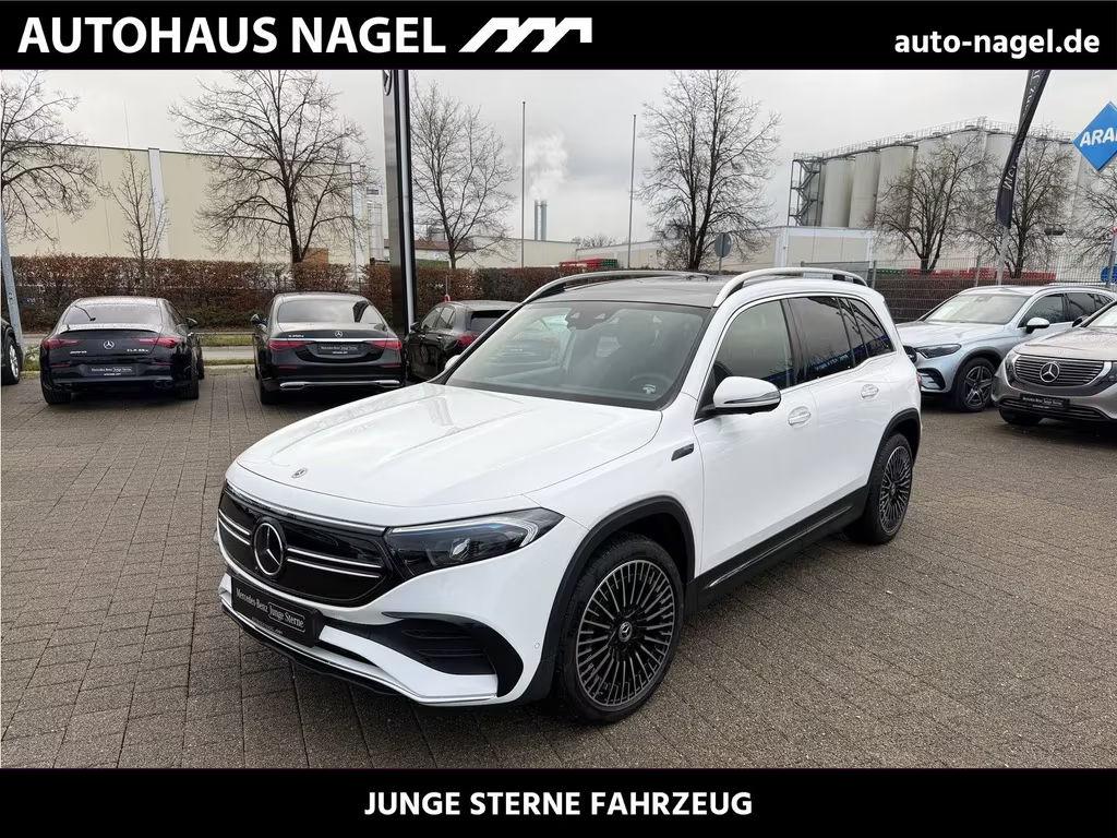 Mercedes-Benz EQB 2022 Elektrisch