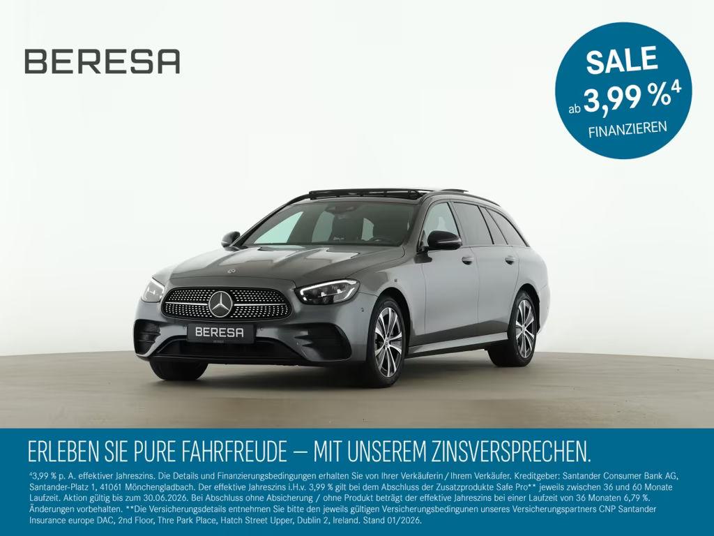 Mercedes-Benz E-Klasse 2022 Hybride Diesel
