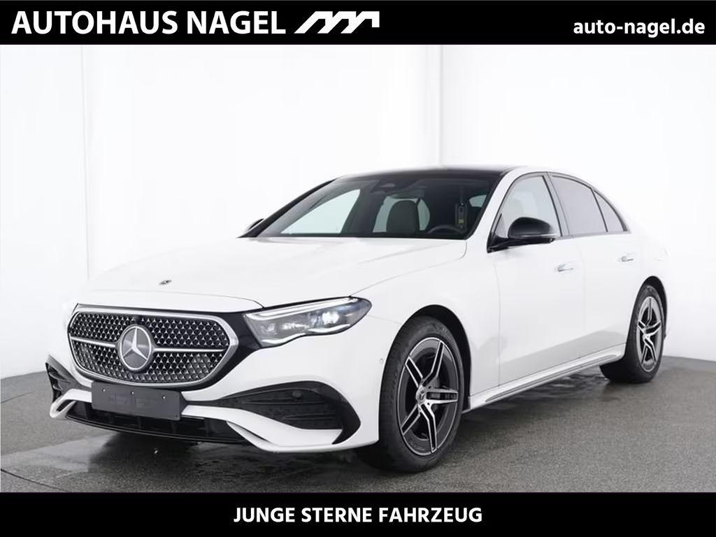 Mercedes-Benz E-Klasse 2025 Hybride Benzine