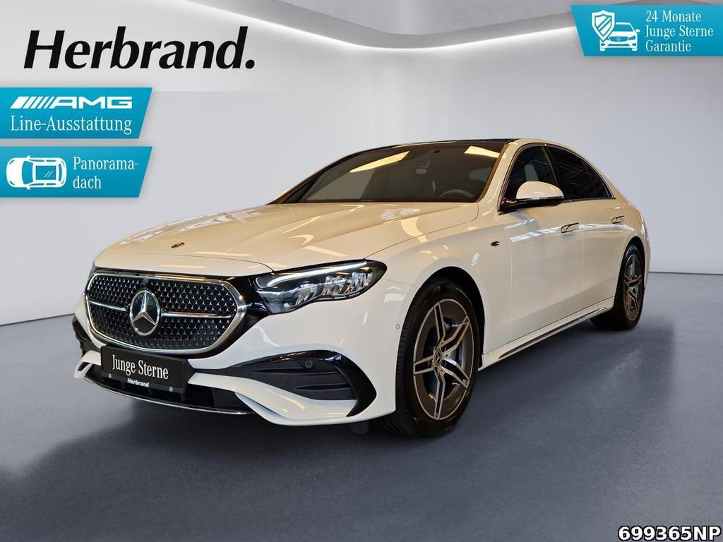 Mercedes-Benz E-Klasse 2025 Hybride Benzine