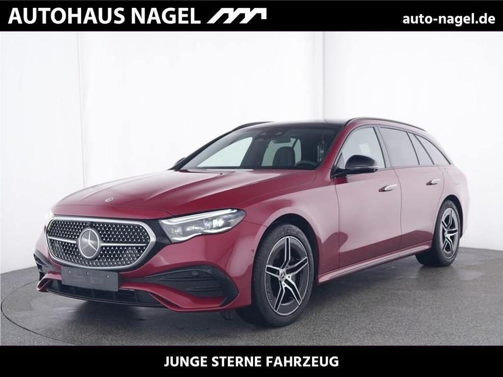 Mercedes-Benz E-Klasse 2025 Hybride Diesel