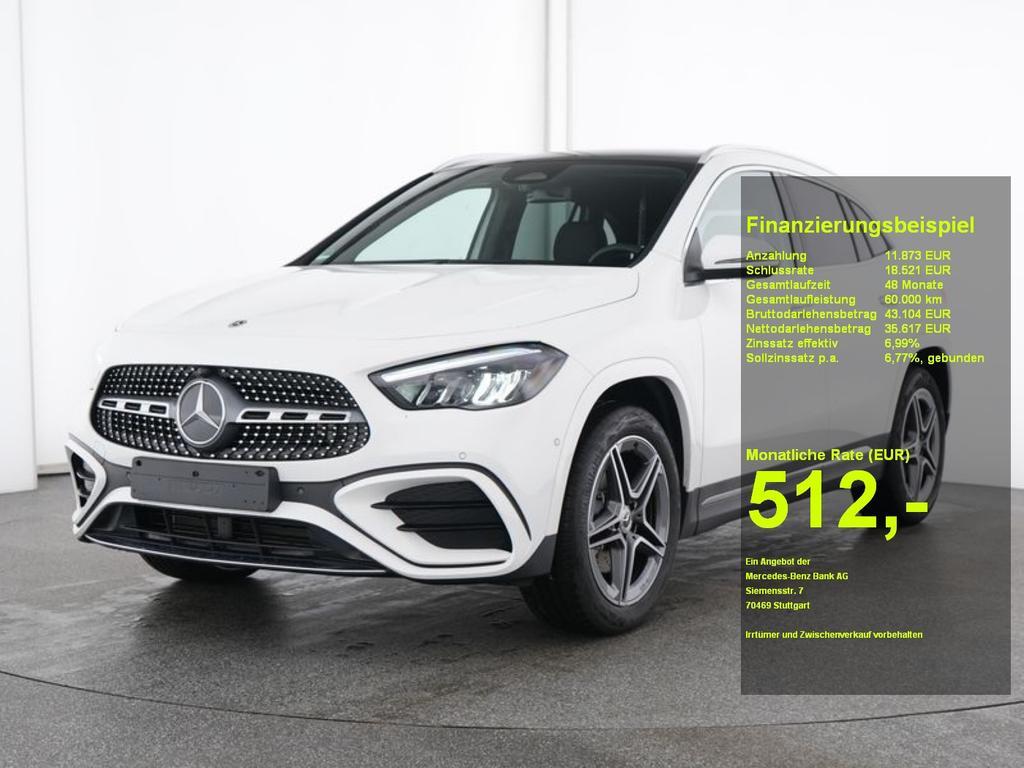 Mercedes-Benz GLA-Klasse