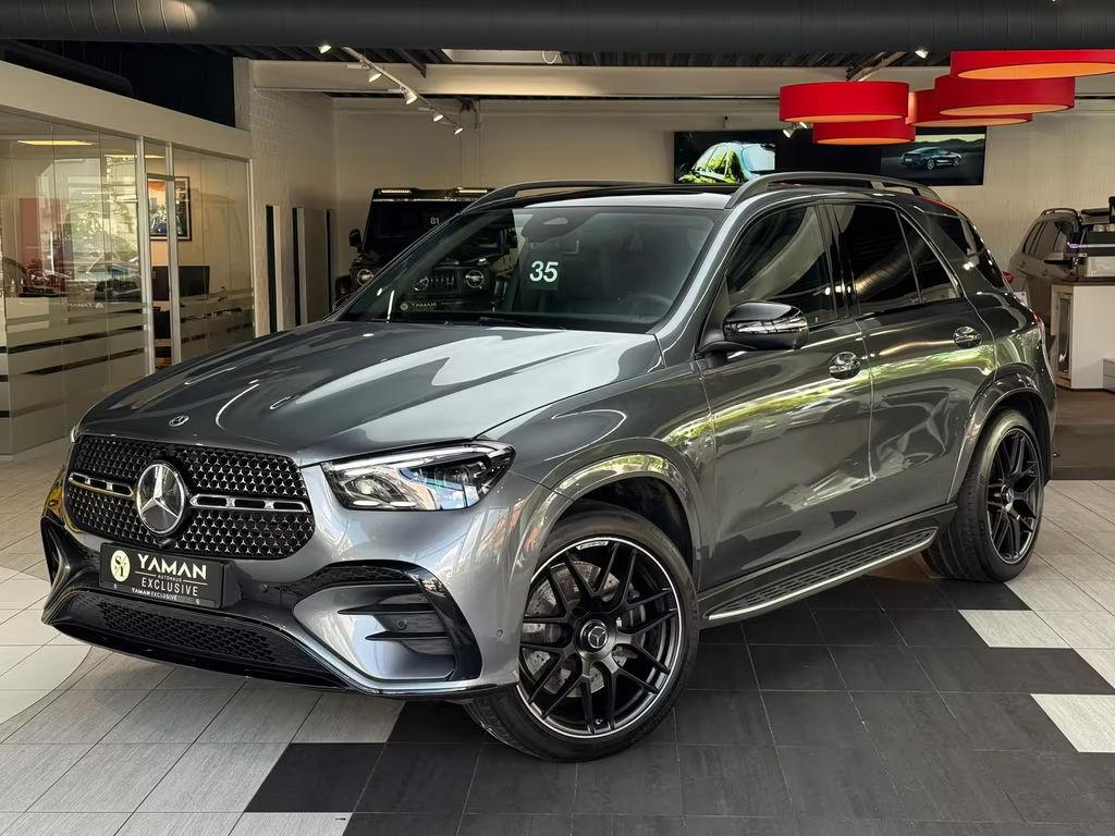 Mercedes-Benz GLE-Klasse