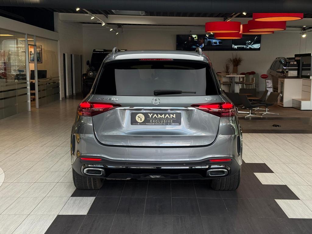 Mercedes-Benz GLE-Klasse