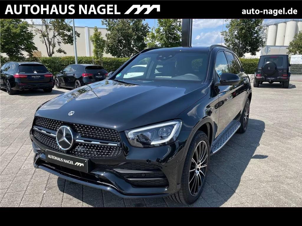 Mercedes-Benz GLC-Klasse 2021 Hybride Diesel