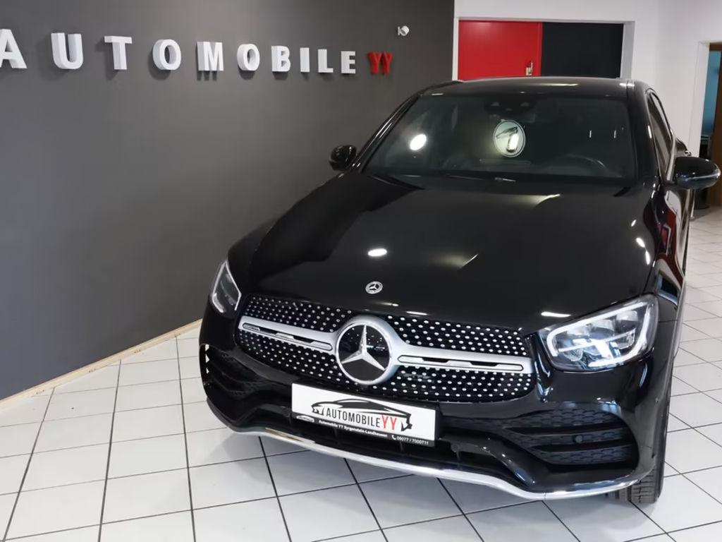 Mercedes-Benz GLC-Klasse 2021 Hybride Diesel