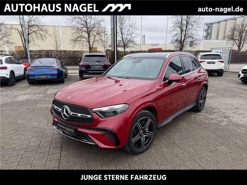Mercedes-Benz GLC-Klasse 2024 Benzine