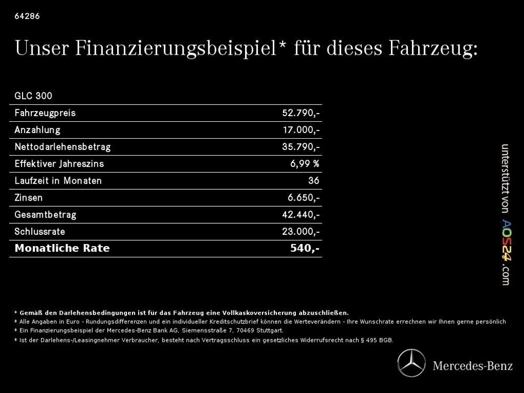 Mercedes-Benz GLC-Klasse