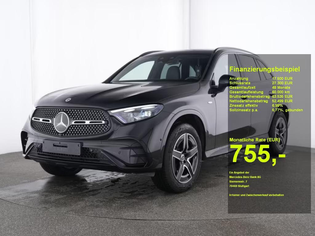 Mercedes-Benz GLC-Klasse 2025 Hybride Benzine