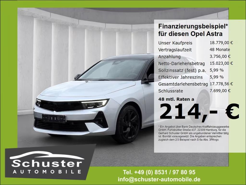 Opel Astra 2024 Benzine