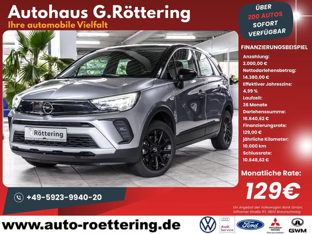 Opel Crossland 2022 Benzine