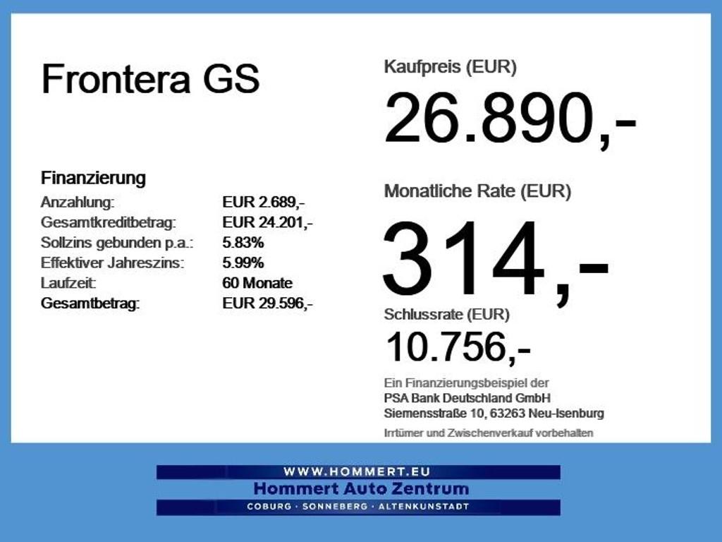 Opel Frontera