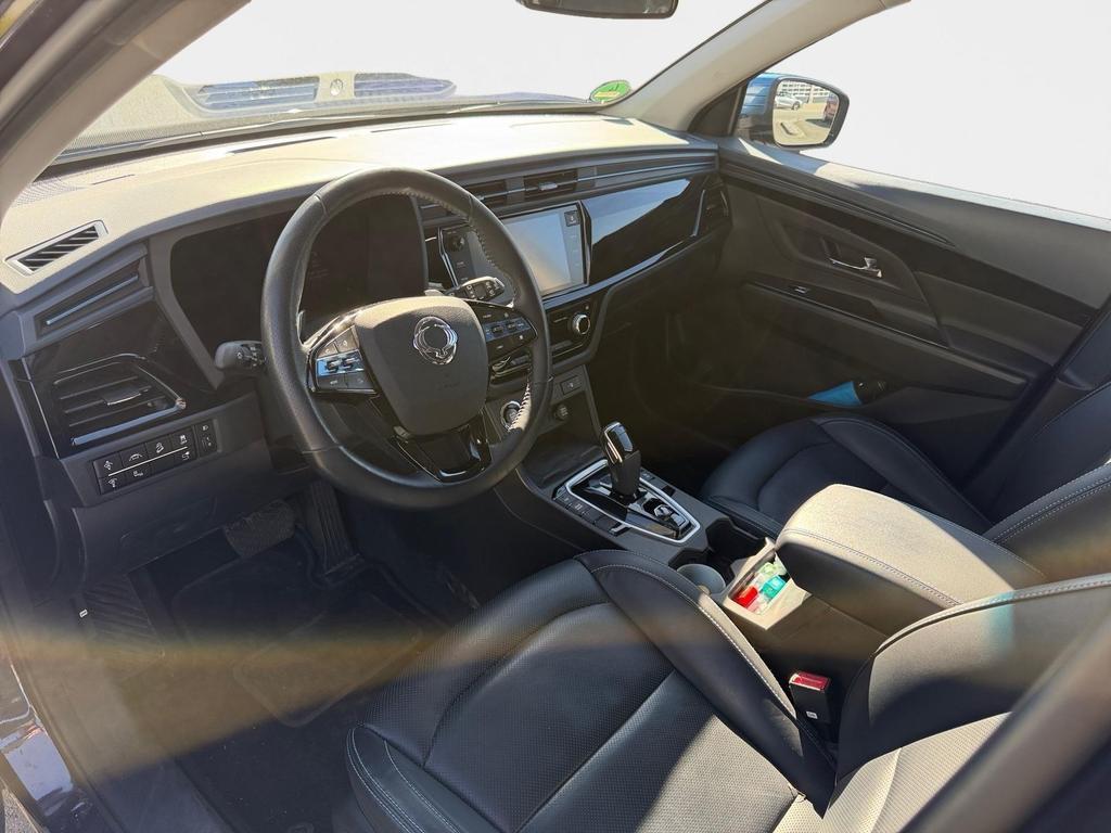 Ssangyong Korando