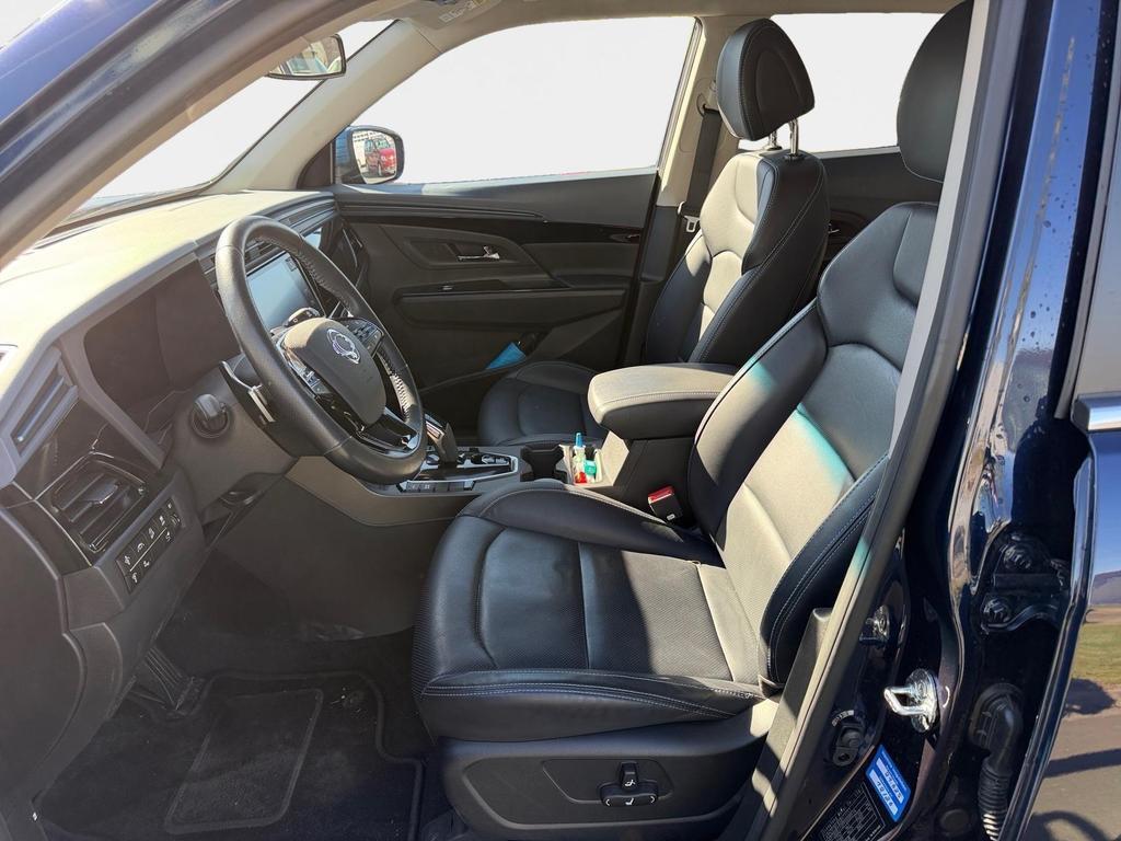 Ssangyong Korando