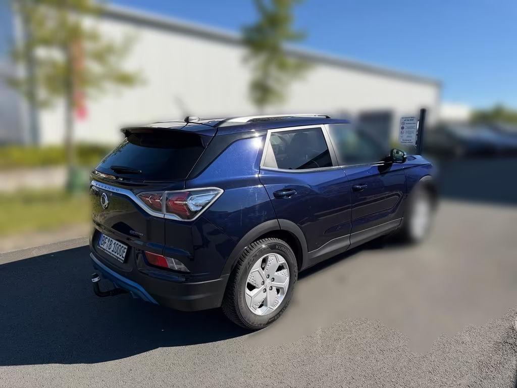 Ssangyong Korando