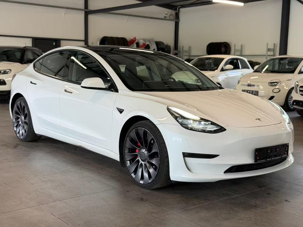 Tesla Model 3 2022 Elektrisch