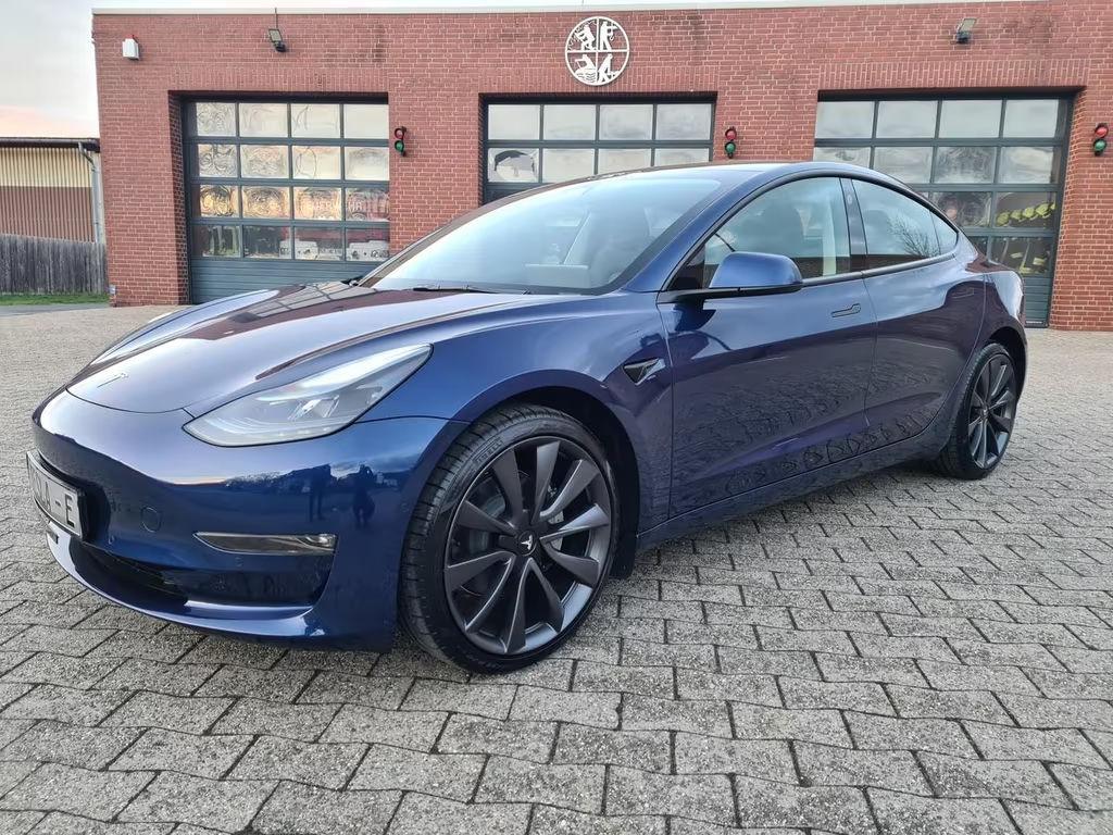 Tesla Model 3 2022 Elektrisch