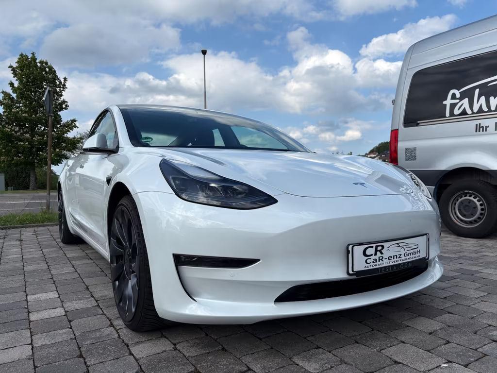 Tesla Model 3 2022 Elektrisch