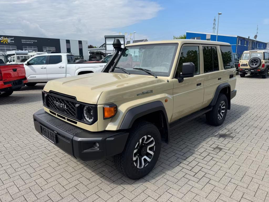 Toyota Land Cruiser 2025 Benzine