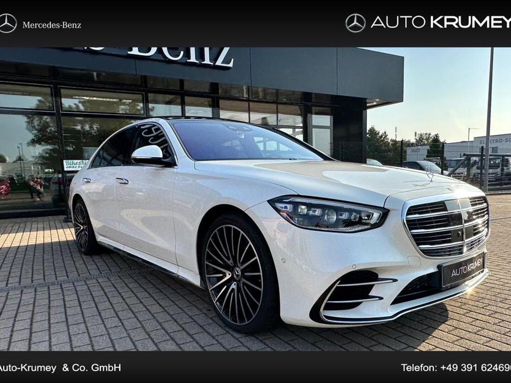Mercedes-Benz S-Klasse 2021 Benzine