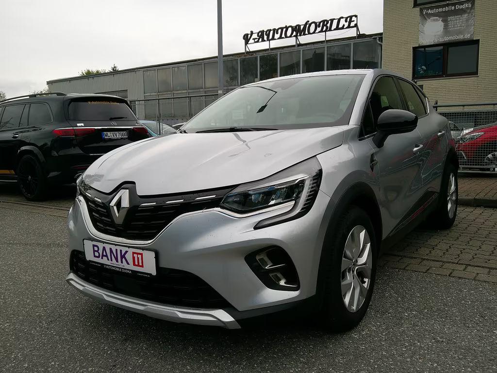Renault Captur 2022 Hybride Benzine
