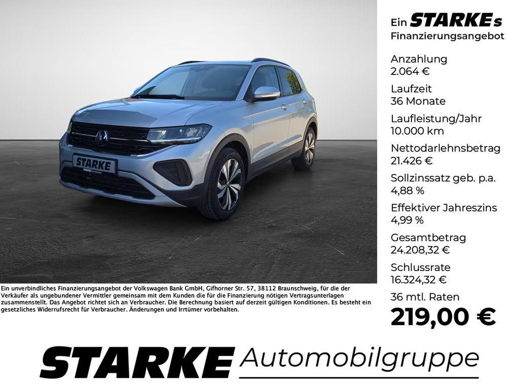 Volkswagen T-Cross 2025 Benzine