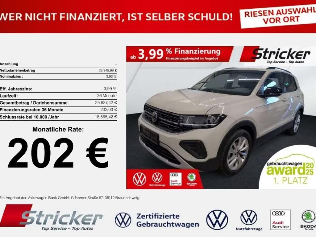 Volkswagen T-Cross 2025 Benzine
