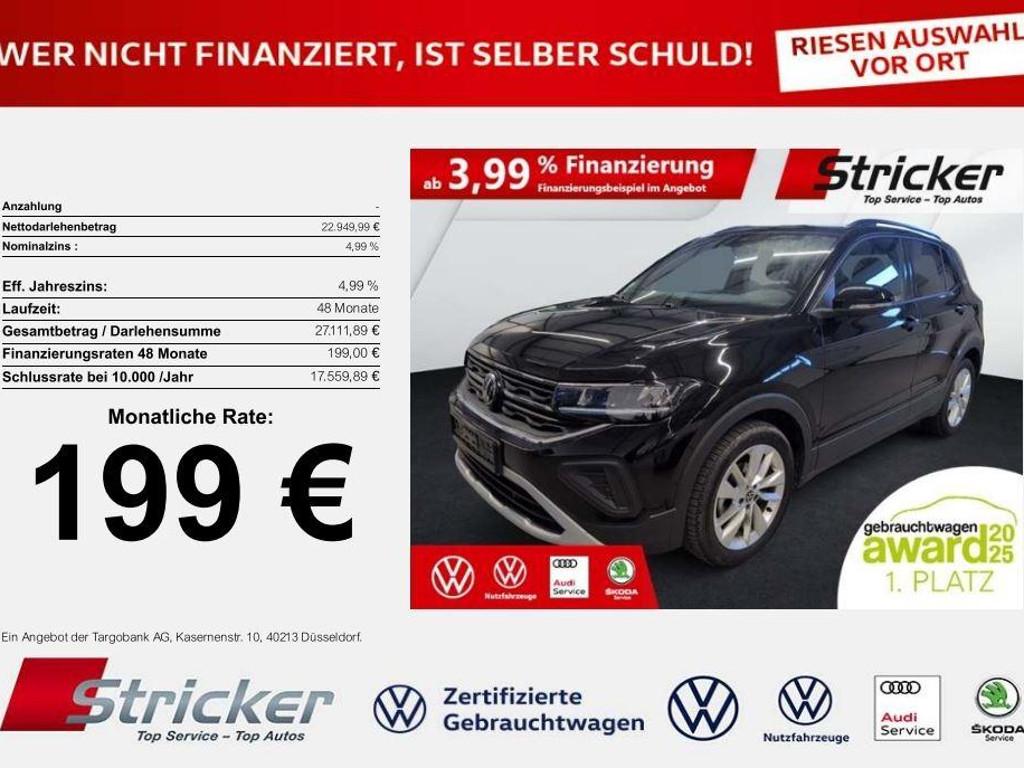 Volkswagen T-Cross 2025 Benzine