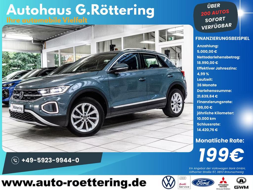 Volkswagen T-Roc 2022 Benzine