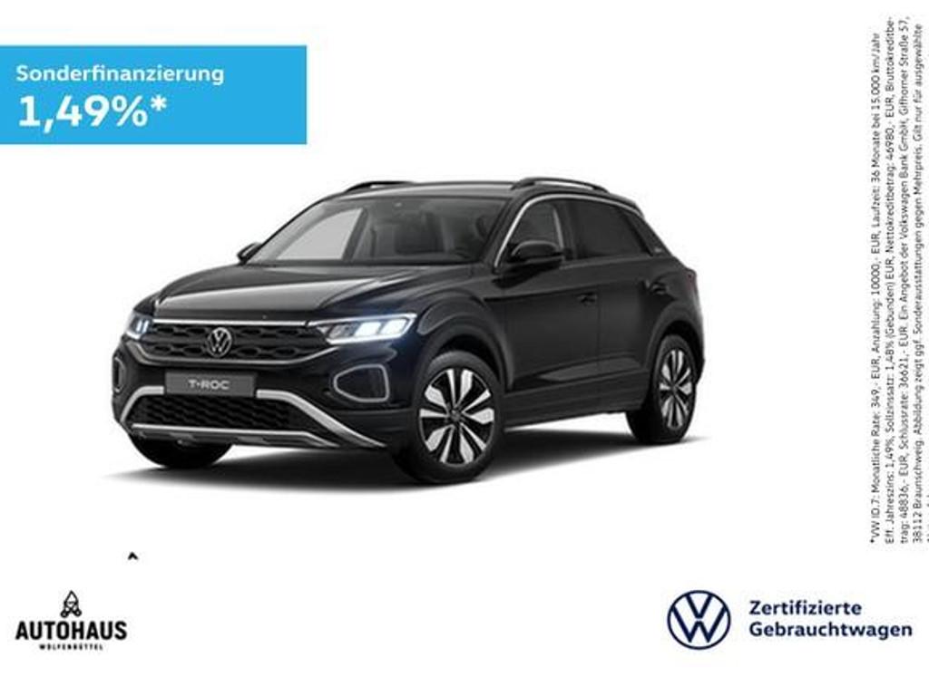 Volkswagen T-Roc 2025 Benzine