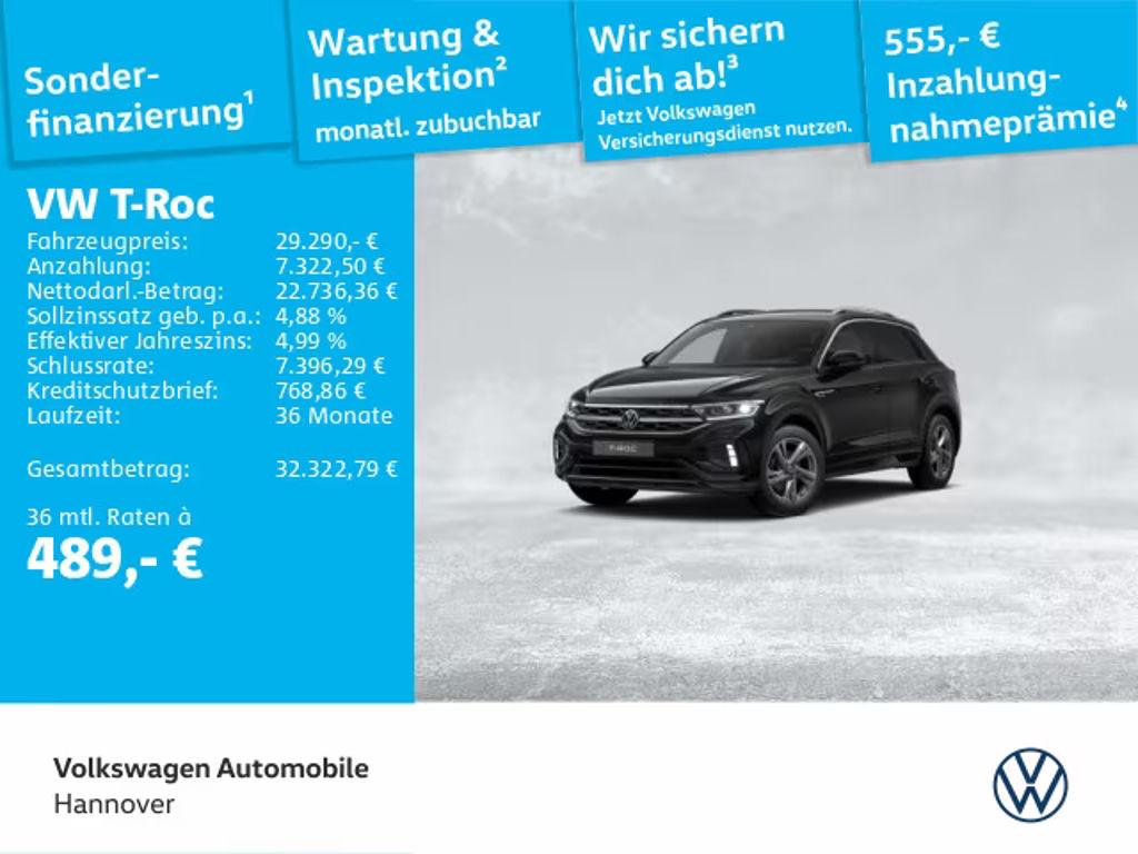 Volkswagen T-Roc 2025 Benzine
