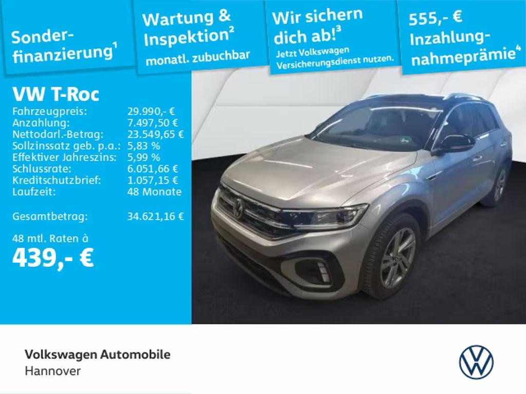 Volkswagen T-Roc 2025 Benzine