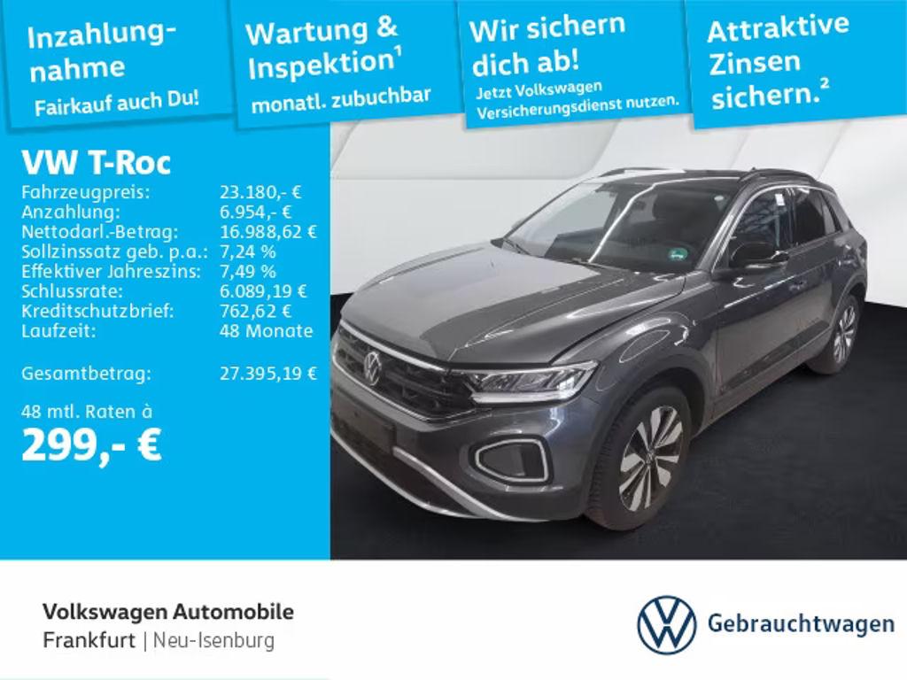 Volkswagen T-Roc 2025 Benzine